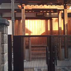 お寺の門前(投稿日:2020年8月12日) 写真