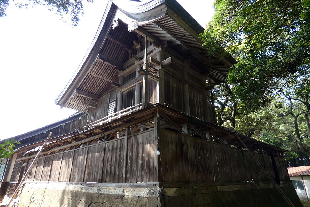 刺鹿神社*｜⛩刺鹿神社｜島根県大田市 八百万の神
