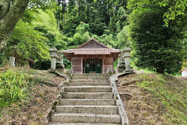 ⛩鮭神社｜島根県雲南市 八百万の神