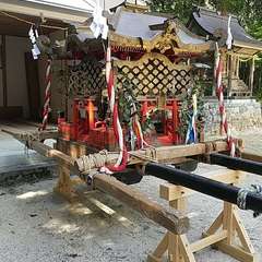 毎年体育の日のお祭りにお神輿がでます。(投稿日:2018年10月24日) 写真