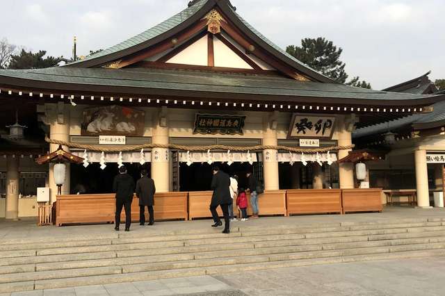 ⛩廣島護國神社｜広島県広島市中区 - 八百万の神