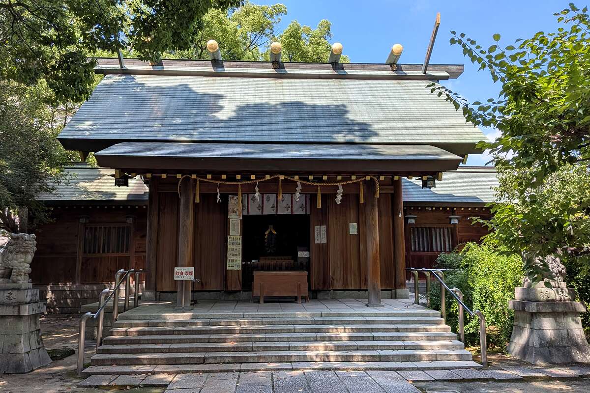 ⛩三篠神社｜広島県広島市西区 - 八百万の神