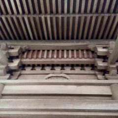 梅崎神社『本殿』真裏です😄(投稿日:2022年8月16日) 写真