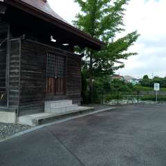 山神神社境内からの景色です😆集会所に隠れてる😅(投稿日:2024年12月22日) 写真