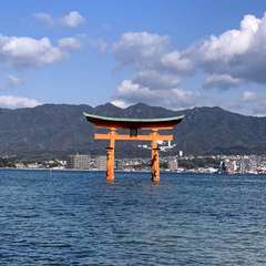 厳島神社美しい(投稿日:2019年4月1日) 写真