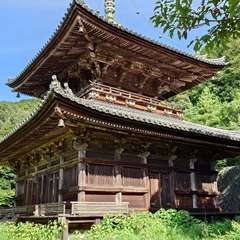 一番高い場所にあります国指定重要文化財「大塔」。繊細な作り込みが素晴らしい(投稿日:2024年7月27日) 写真