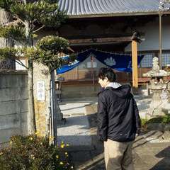 西楽寺さん本堂(投稿日:2019年4月9日) 写真