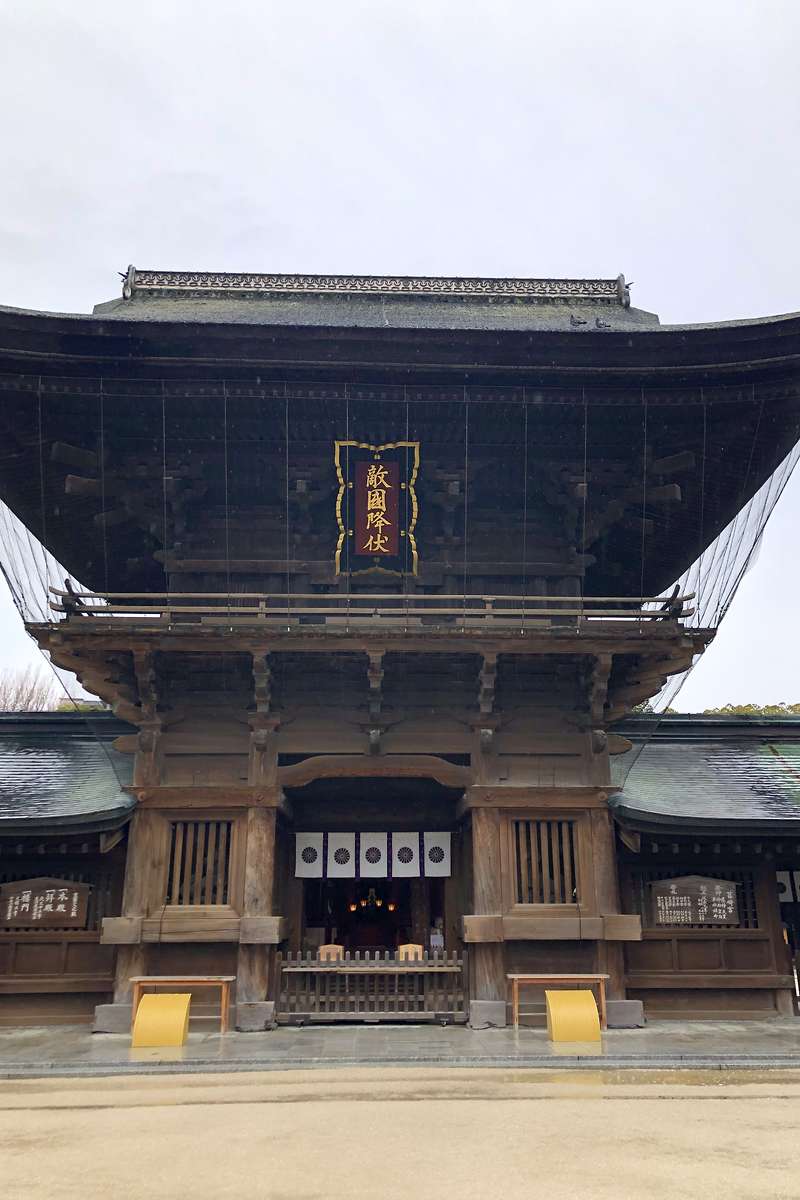 筥崎宮｜⛩筥崎宮｜福岡県福岡市東区 八百万の神