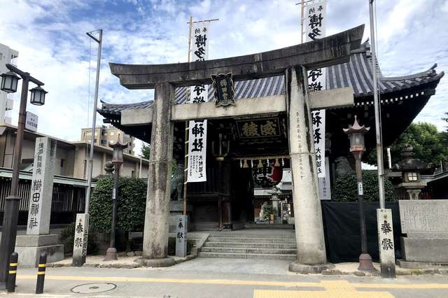 神社 櫛田