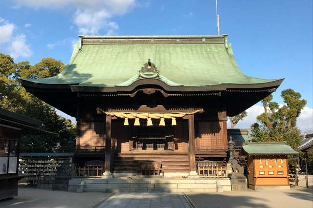 ⛩水天宮|福岡県久留米市 八百万の神
