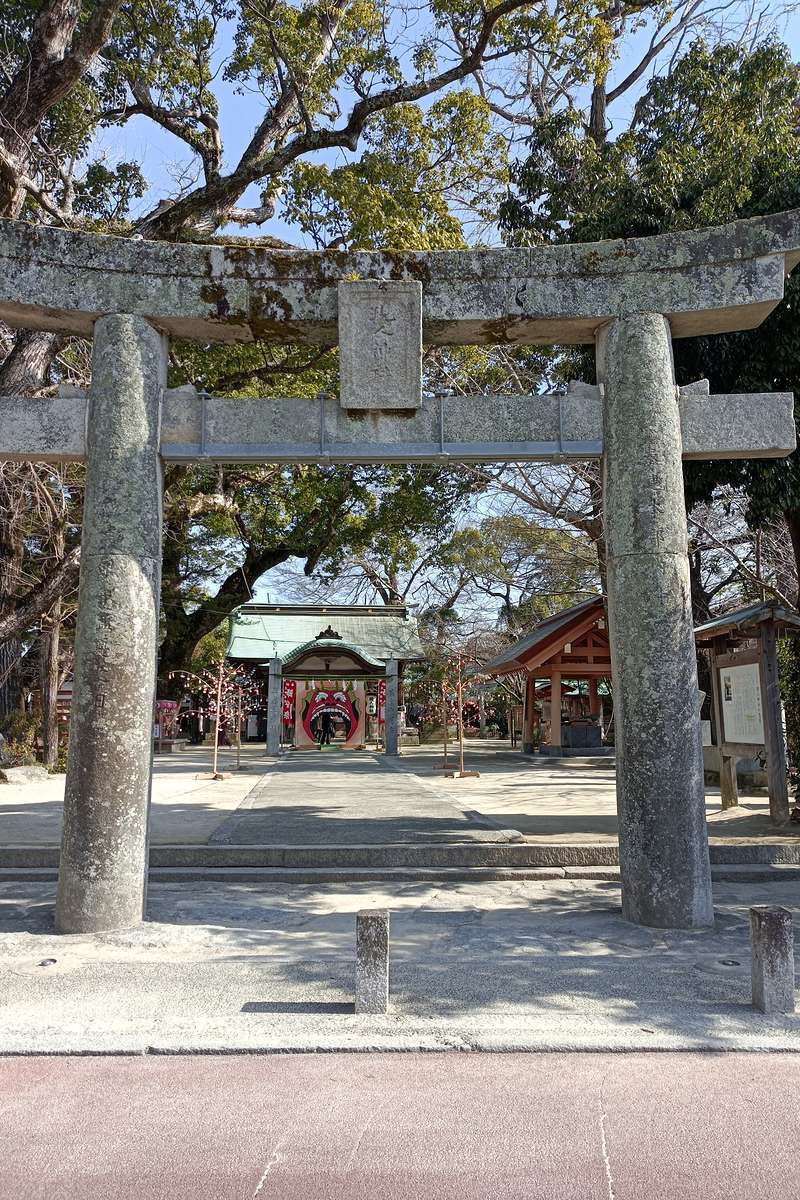 現人神社｜⛩現人神社｜福岡県那珂川市 八百万の神