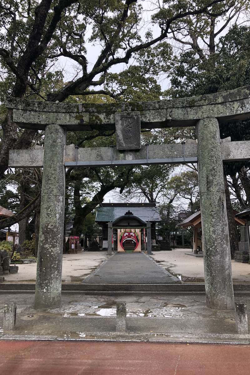 現人神社｜⛩現人神社｜福岡県那珂川市 八百万の神