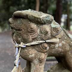 狛犬様 弘化二年(1845年)(投稿日:2024年1月20日) 写真