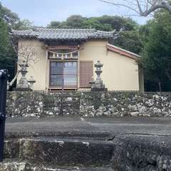 山神神社 拝殿(投稿日:2023年12月31日) 写真