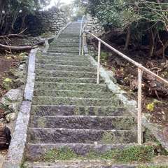 頭子神社 石段⛩️(投稿日:2023年12月31日) 写真